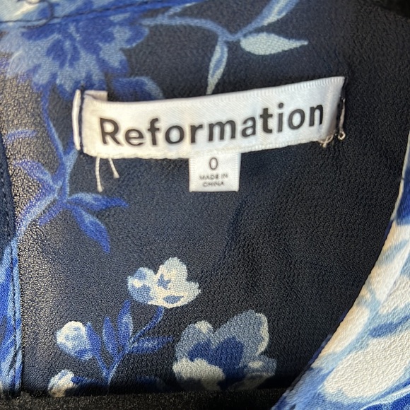 NWT Reformation Doutzen Minidress - Picture 12 of 13